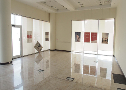Fitted show room centrally located in Seef