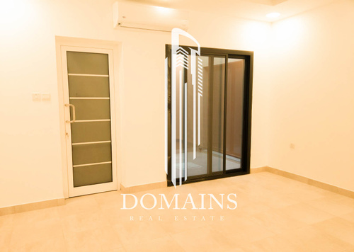 Semifurnished apartment for rent in sanad
