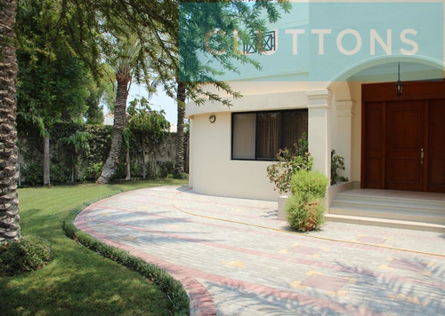 Lovely four bedroom with mature garden..