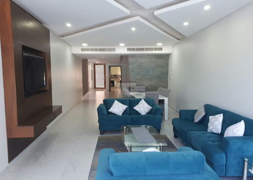 4 Rooms chalet with share swimming Pool.