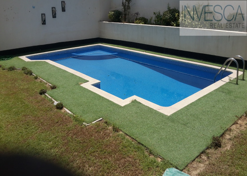 Royal style 5bed villa in a compound with pool