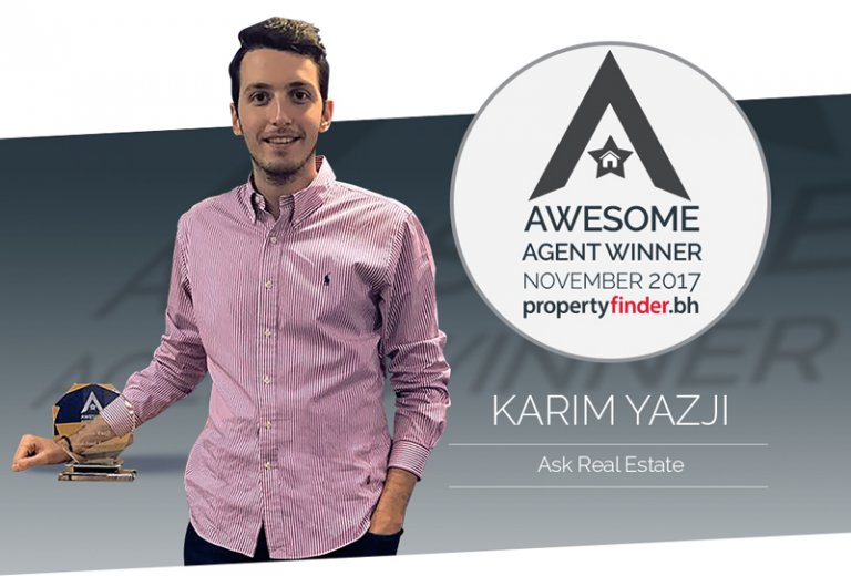 Meet our Awesome Agent for October Karim Yazji from Ask Real Estate