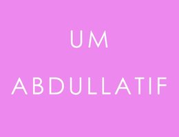 Agent Um Abdullatif