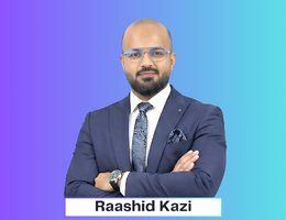 Agent Raashid Kazi