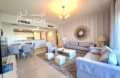 Apartment - 2 Bedrooms - 2 Bathrooms for rent in The Lagoon - Amwaj Islands - Muharraq Governorate