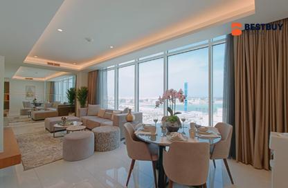 Apartment - 2 Bedrooms - 3 Bathrooms for rent in Essence of Dilmunia - Dilmunia Island - Muharraq Governorate