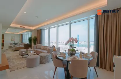 Apartment - 2 Bedrooms - 3 Bathrooms for rent in Essence of Dilmunia - Dilmunia Island - Muharraq Governorate