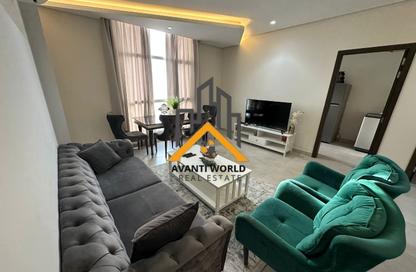 Apartment - 2 Bedrooms - 2 Bathrooms for rent in Um Al Hasam - Manama - Capital Governorate