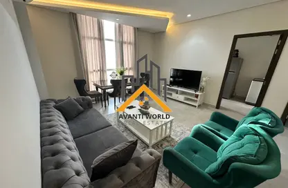 Apartment - 2 Bedrooms - 2 Bathrooms for rent in Um Al Hasam - Manama - Capital Governorate