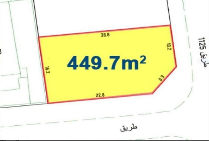 أرض - استوديو للبيع في توبلي - المحافظة الوسطى