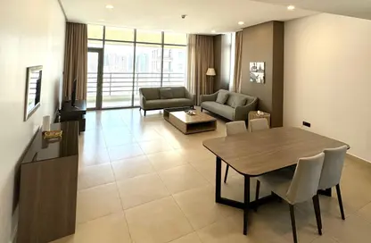 Apartment - 2 Bedrooms - 3 Bathrooms for rent in Al Juffair - Capital Governorate