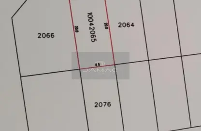 Land - Studio for sale in Hamala - Northern Governorate
