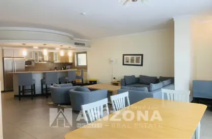 Apartment - 3 Bedrooms - 3 Bathrooms for rent in Al Juffair - Capital Governorate