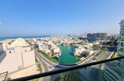 شقة - 2 غرف نوم - 2 حمامات للبيع في اللاجون - أمواج - المحرق