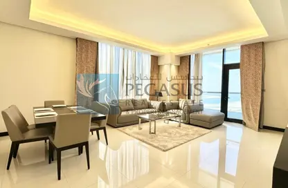 Apartment - 3 Bedrooms - 3 Bathrooms for rent in Seef - Capital Governorate