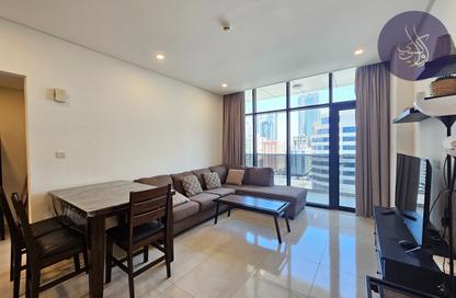 Apartment - 1 Bedroom - 2 Bathrooms for rent in Al Juffair - Capital Governorate
