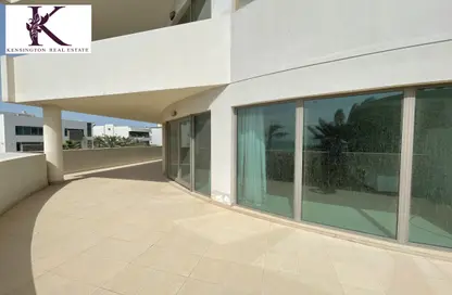 Terrace image for: Apartment - 3 Bedrooms - 2 Bathrooms for sale in Tala Island - Amwaj Islands - Muharraq Governorate, Image 1