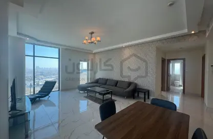 شقة - 2 غرف نوم - 2 حمامات للبيع في السنابس - المنامة - محافظة العاصمة