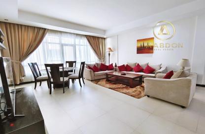 Apartment - 2 Bedrooms - 3 Bathrooms for rent in Al Juffair - Capital Governorate
