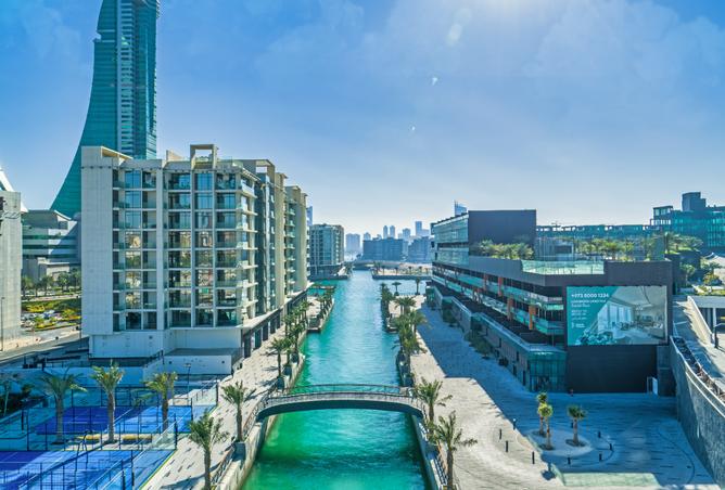 Apartment - 1 Bedroom - 2 Bathrooms for sale in Bahrain Financial Harbour - Manama - Capital Governorate