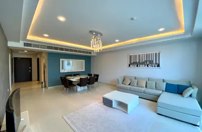 Apartment - 2 Bedrooms - 2 Bathrooms for rent in Amwaj Marina - Amwaj Islands - Muharraq Governorate