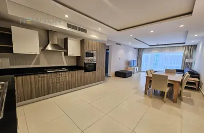 Apartment - 2 Bedrooms - 3 Bathrooms for rent in The Lagoon - Amwaj Islands - Muharraq Governorate