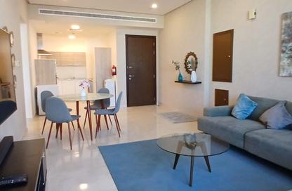 Apartment - 2 Bedrooms - 2 Bathrooms for rent in Al Juffair - Capital Governorate