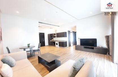 Apartment - 1 Bedroom - 1 Bathroom for rent in Al Burhama - Manama - Capital Governorate