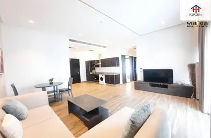 Apartment - 1 Bedroom - 1 Bathroom for rent in Al Burhama - Manama - Capital Governorate