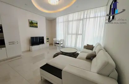 شقة - غرفة نوم - 2 حمامات للايجار في الجفير - محافظة العاصمة