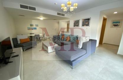 Apartment - 1 Bedroom - 2 Bathrooms for rent in Amwaj Islands - Muharraq Governorate