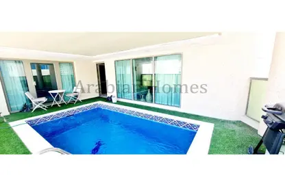 Penthouse - 3 Bedrooms - 3 Bathrooms for rent in Al Juffair - Capital Governorate