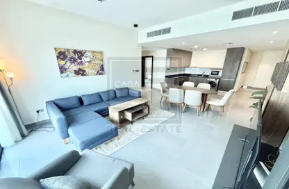 Apartment - 2 Bedrooms - 2 Bathrooms for rent in Manama Downtown - Manama - Capital Governorate