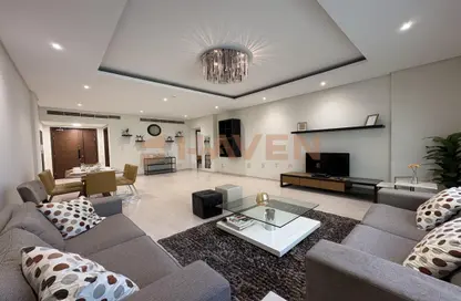 Apartment - 2 Bedrooms - 2 Bathrooms for rent in The Lagoon - Amwaj Islands - Muharraq Governorate