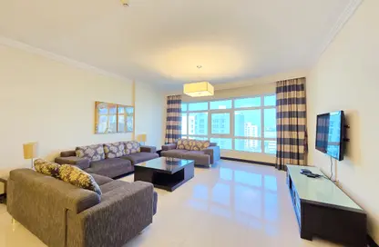 Apartment - 3 Bedrooms - 3 Bathrooms for rent in Al Juffair - Capital Governorate
