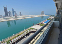 Apartment - 3 bedrooms - 4 bathrooms for rent in Reef Island - Capital Governorate Apartment - 3 bedrooms - 4 bathrooms for rent in Reef Island - Capital Governorate