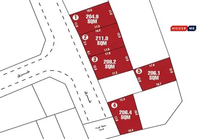 Land - Studio for sale in Hamala - Northern Governorate