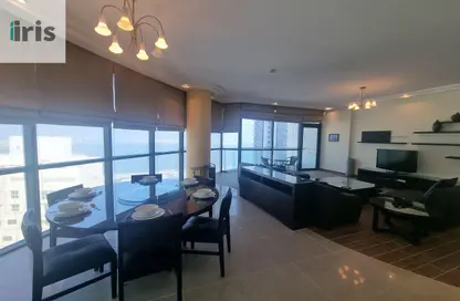 Apartment - 2 Bedrooms - 3 Bathrooms for rent in Al Juffair - Capital Governorate