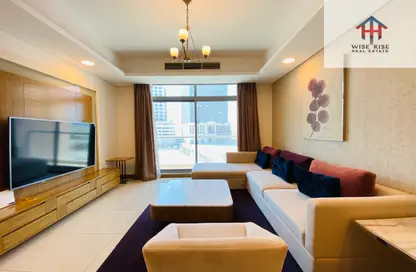 Apartment - 1 Bedroom - 1 Bathroom for rent in Seef - Capital Governorate