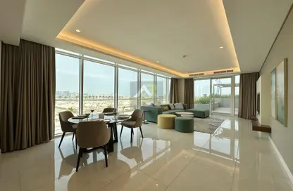 Apartment - 4 Bedrooms - 5 Bathrooms for sale in Canal View - Dilmunia Island - Muharraq Governorate