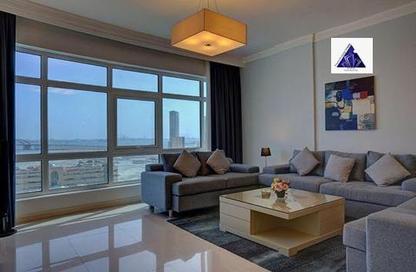 Apartment - 3 Bedrooms - 3 Bathrooms for rent in Al Juffair - Capital Governorate