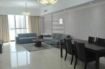 Apartment - 3 Bedrooms - 3 Bathrooms for rent in Al Juffair - Capital Governorate