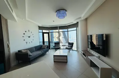 Apartment - 1 Bedroom - 2 Bathrooms for rent in Sanabis - Manama - Capital Governorate