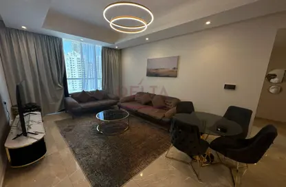 Apartment - 1 Bedroom - 2 Bathrooms for rent in Al Juffair - Capital Governorate