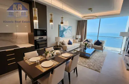 شقة - غرفة نوم - 2 حمامات للبيع في خليج البحرين - محافظة العاصمة