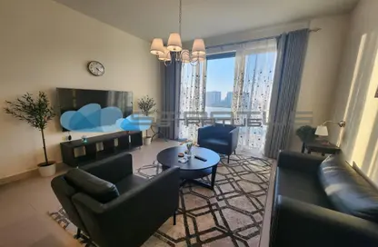 Apartment - 1 Bedroom - 1 Bathroom for rent in Marassi Al Bahrain - Diyar Al Muharraq - Muharraq Governorate
