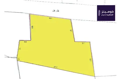 أرض - استوديو للبيع في الجفير - محافظة العاصمة