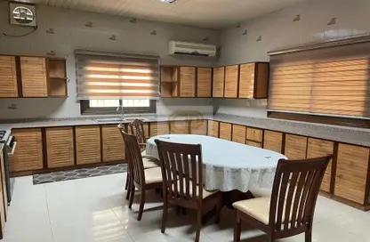 Kitchen image for: Villa - 4 Bedrooms - 5 Bathrooms for rent in Al Burhama - Manama - Capital Governorate, Image 1