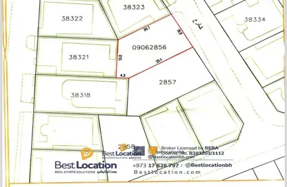 Land - Studio for sale in Alhajiyat - Riffa - Southern Governorate