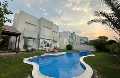 Villa - 4 Bedrooms - 3 Bathrooms for rent in Riffa Views - Riffa - Southern Governorate